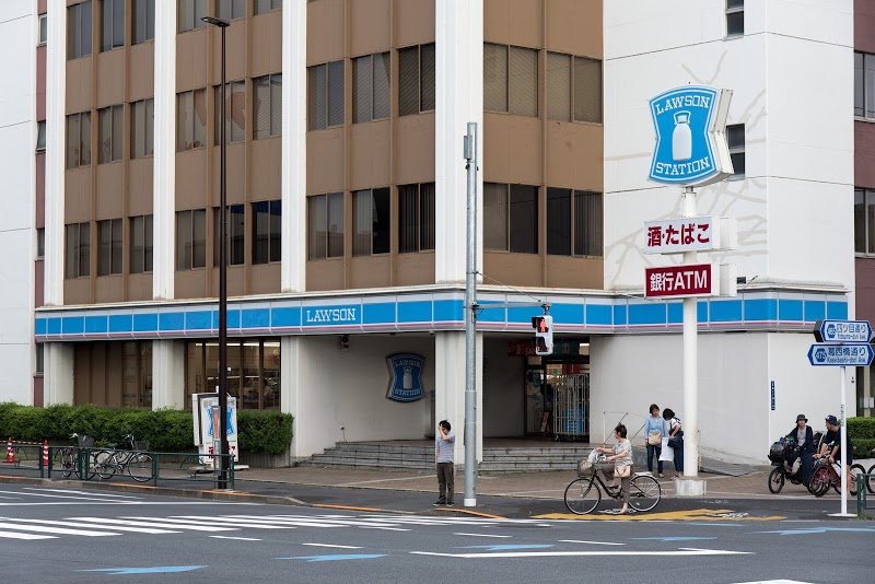 コンビニ　ローソン 東陽七丁目店（コンビニ）まで186m