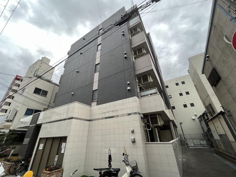 建物外観　グレイスガーデン