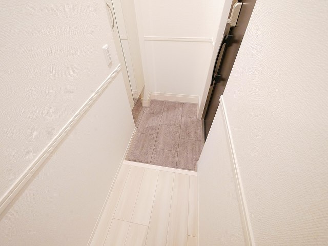 玄関　落ち着いた玄関です