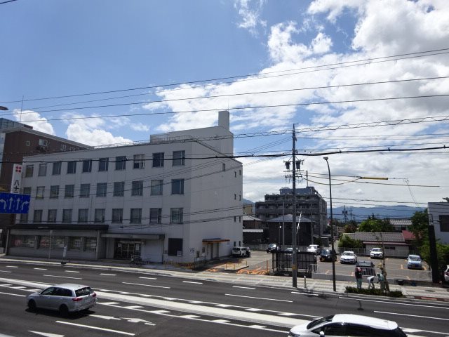 眺望　写真は205号室です（参考）