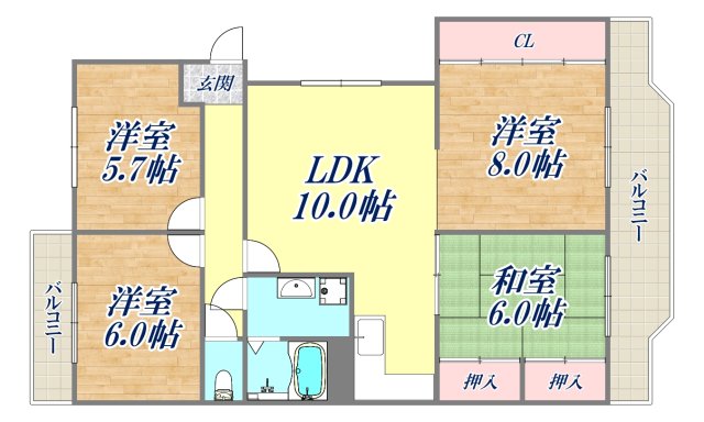 間取り図
