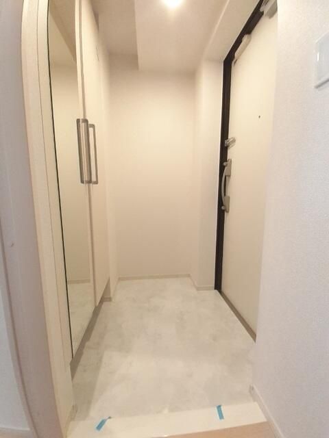 玄関　グランツ恵比寿