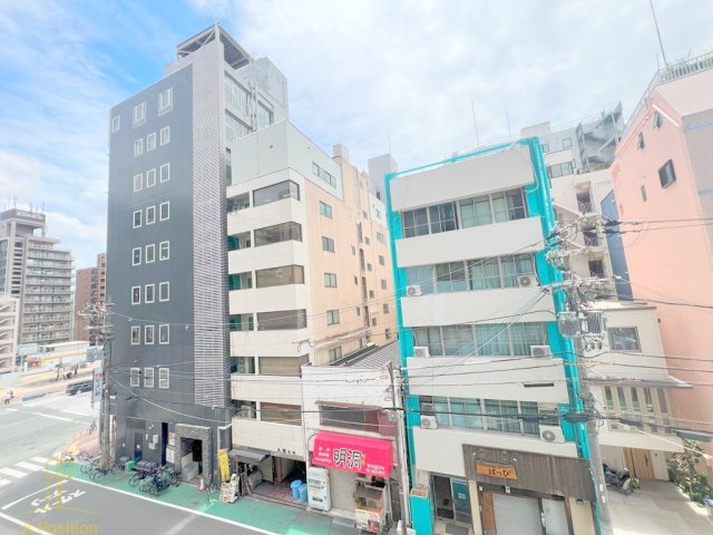 眺望　S-RESIDENCE難波Briller