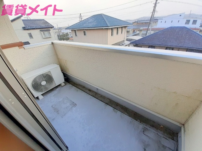 バルコニー　同型タイプ画像