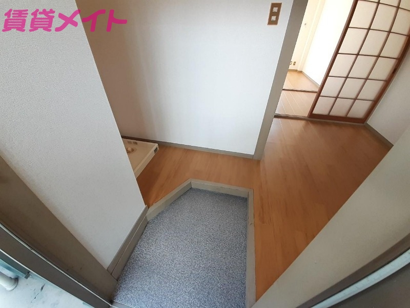 玄関　同タイプのお部屋の参考写真です。