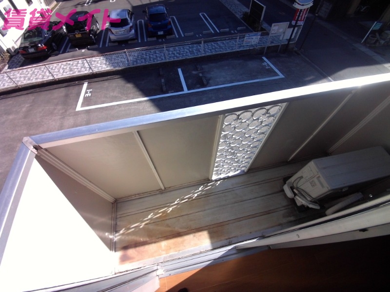 バルコニー　同タイプのお部屋の参考写真です。