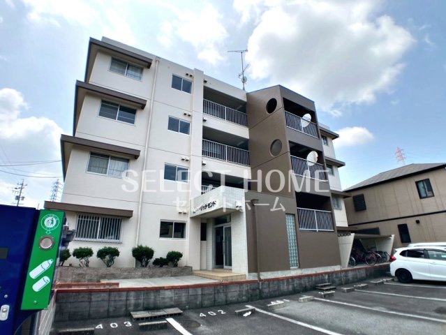 建物外観　外観もきれいです