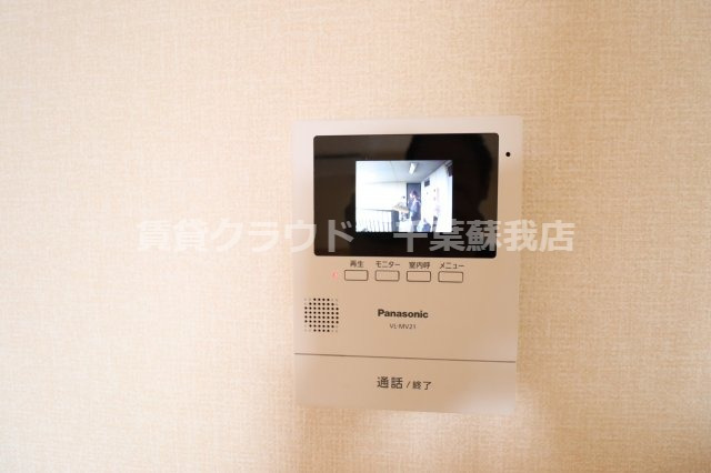 セキュリティ　あると安心♪TVモニターホン付きです！