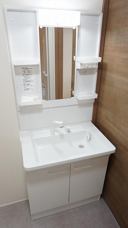 洗面設備　洗面・脱衣