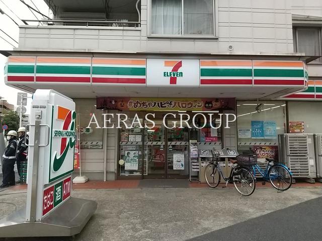 コンビニ　セブン-イレブン 西新小岩店（コンビニ）まで379m