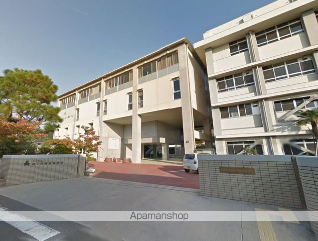 高校・高専　県立総合技術高等学校（高校・高専）まで917m
