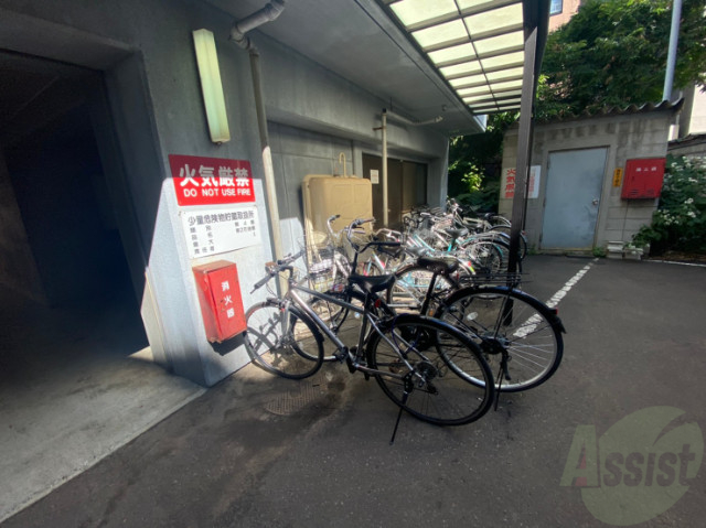 その他共有部分　駐輪場その他