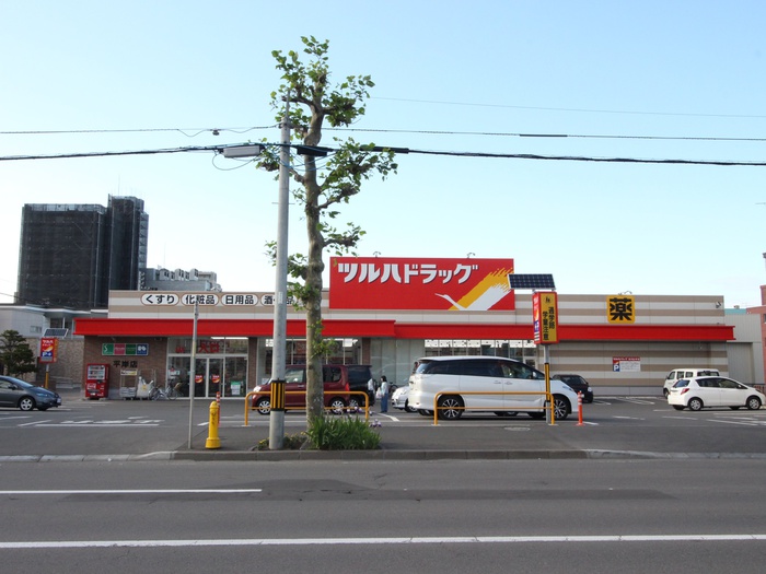 ドラックストア　ツルハドラッグ平岸店（ドラッグストア）まで800m