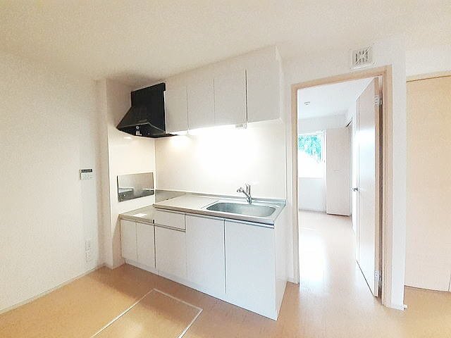 エンジェルスマイリーのキッチン写真