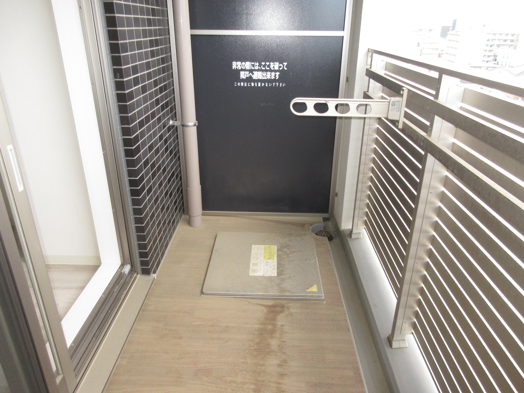 ＪＲ阪和線 美章園駅 徒歩9分 12階建 築6年の内装写真