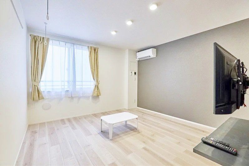 東武伊勢崎線 北越谷駅 徒歩6分 2階建 新築の居間写真