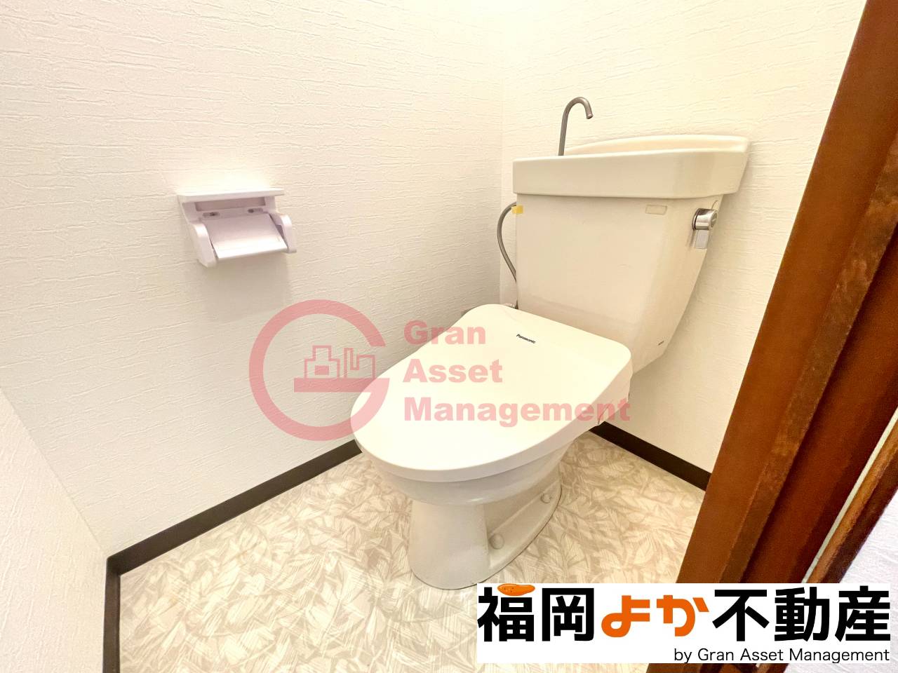 トイレ　コンパクトで使いやすいトイレです