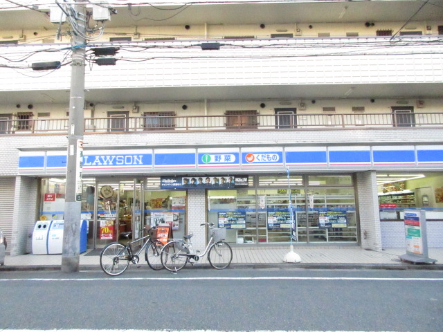 コンビニ　ローソン・スリーエフ大田蓮沼駅前店（コンビニ）まで106m