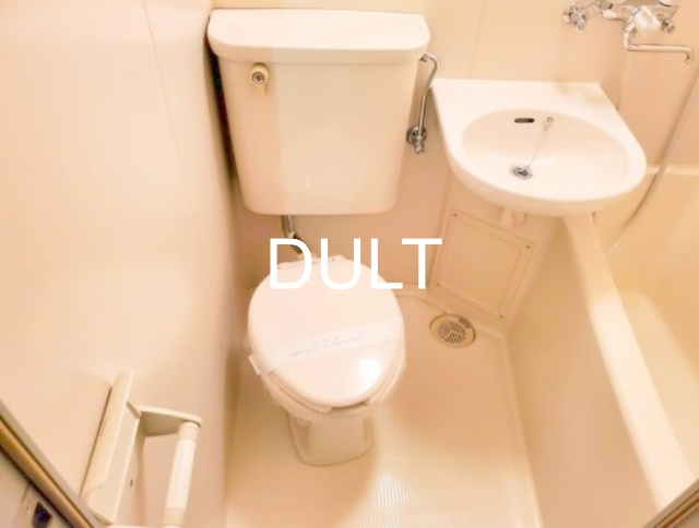 トイレ　トイレです。