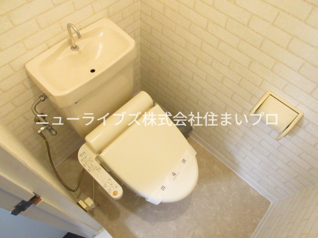 エクセル上島頭のトイレ写真