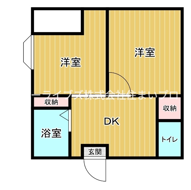 エクセル上島頭の間取り写真