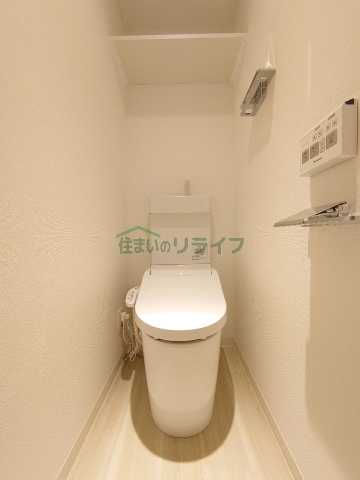 トイレ　レジデンス　ジャヴァ飯田橋