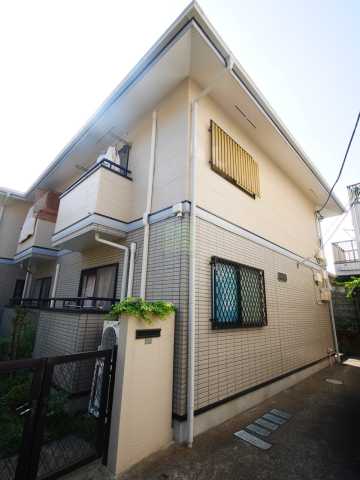 建物外観　ハイツ・サン