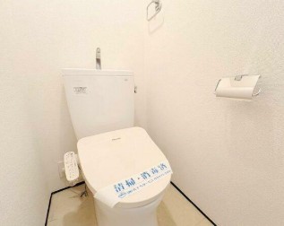 トイレ　トイレ※別部屋参考写真