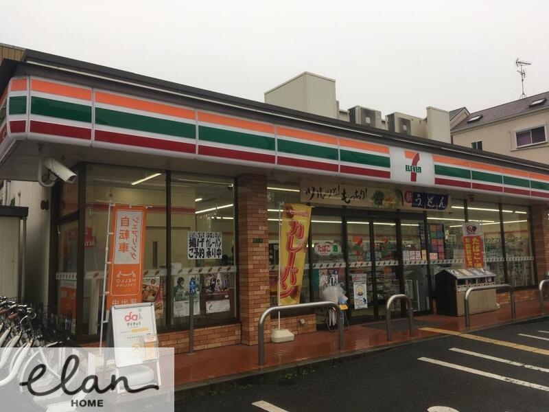 コンビニ　セブン-イレブン 大阪東中浜８丁目店（コンビニ）まで227m