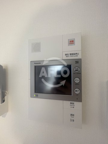 セキュリティ　コンフォリア新大阪宮原Q　モニター付きインターホン