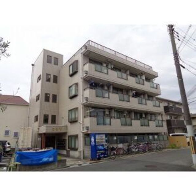 地下鉄御堂筋線 なかもず駅 徒歩8分 4階建 築32年の外観写真