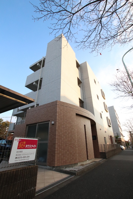 建物外観　〇４階建てマンション
