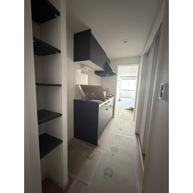 Rooms万代5のキッチン写真