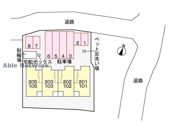 駐車場　駐車場