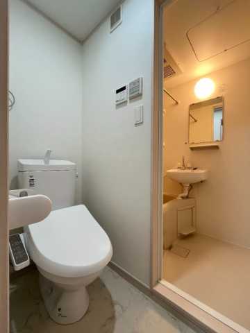 Well-being日暮里北のトイレ写真