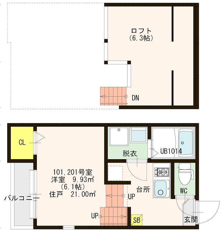 間取り図