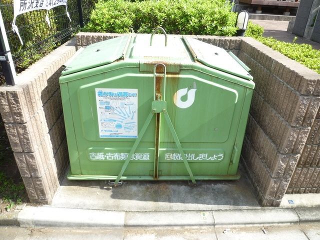その他共有部分　ゴミ捨て場