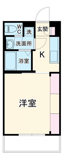 リブリ・湘南元町の間取り写真