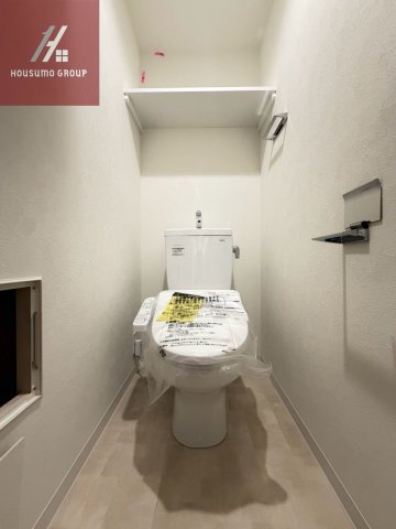 プレリス大阪今里サヴィアのトイレ写真