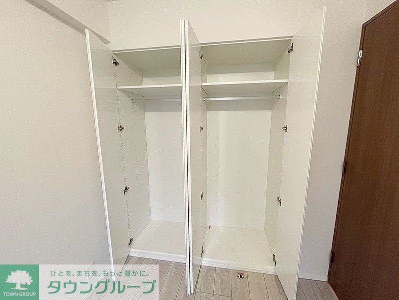 収納　お問合せは(株)タウンハウジングレジデンス事業部【03-…
