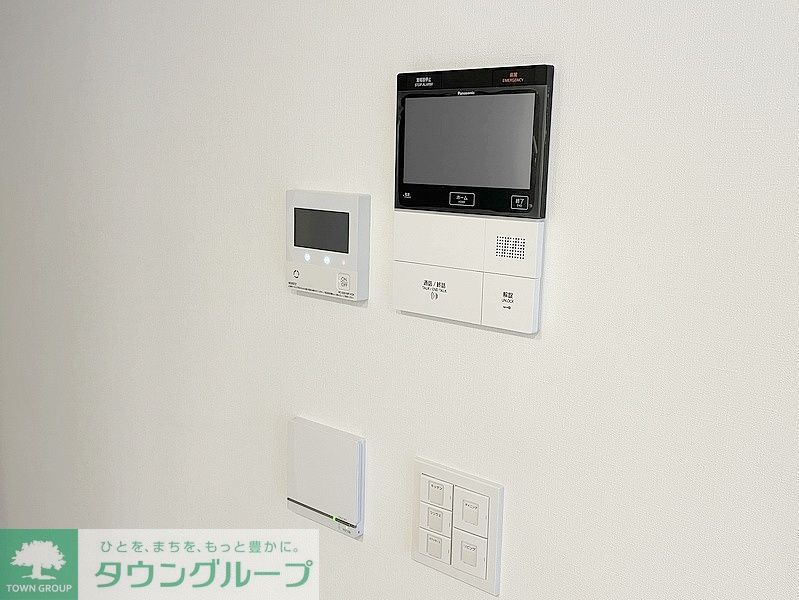 セキュリティ　お問合せは(株)タウンハウジングレジデンス事業部　赤坂店・…