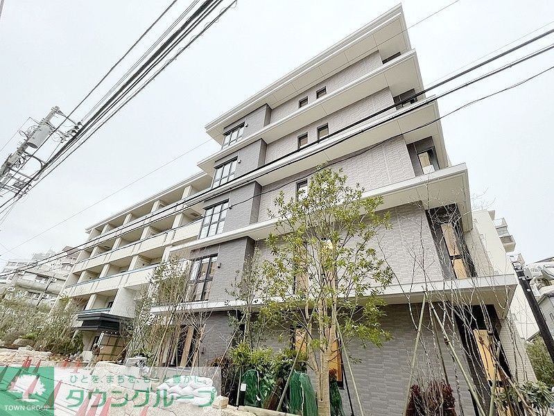 建物外観　お問合せは(株)タウンハウジングレジデンス事業部【03-…