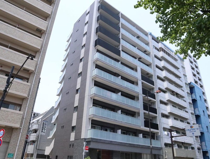 建物外観　駅近、築浅オートロックマンション♪
