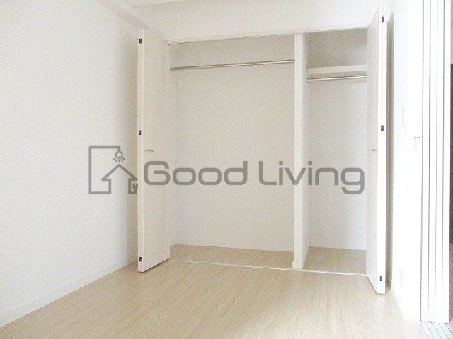 収納　大きな荷物も問題なし