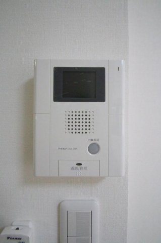セキュリティ　モニタ付インターホン