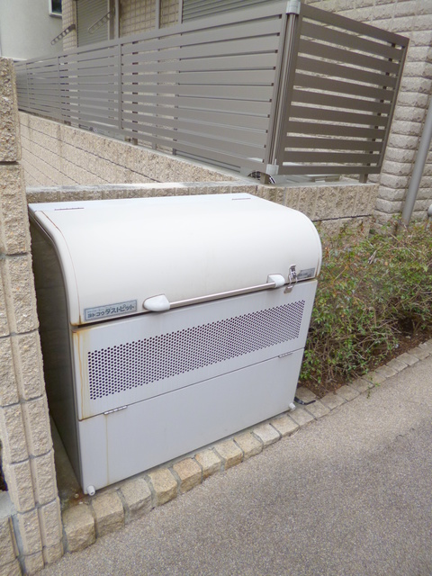 その他共有部分　★敷地内ゴミストッカー★