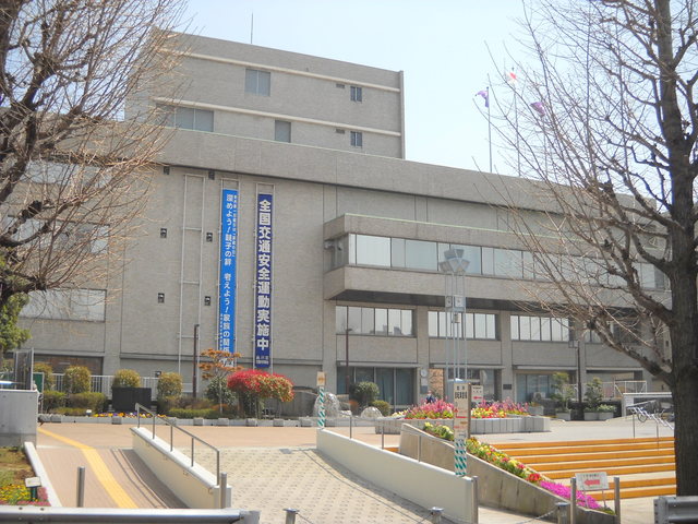 役所　品川区役所（役所）まで724m
