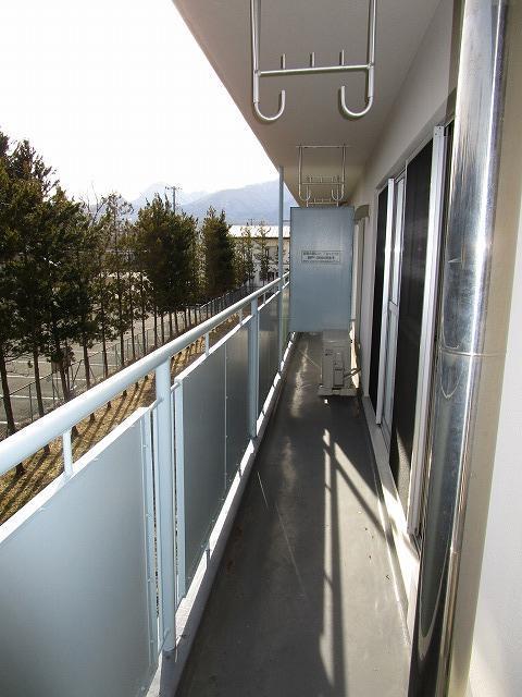 バルコニー　参考写真（２０２号室）