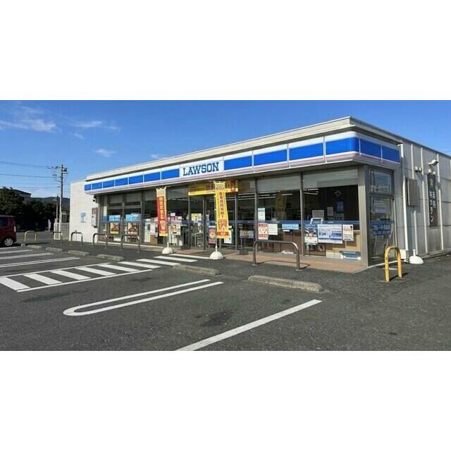 コンビニ　ローソン矢板中店（コンビニ）まで600m