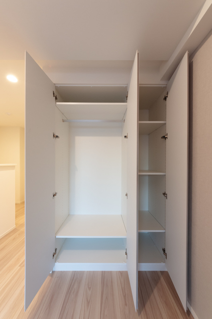 収納　※写真は同タイプ住戸です。